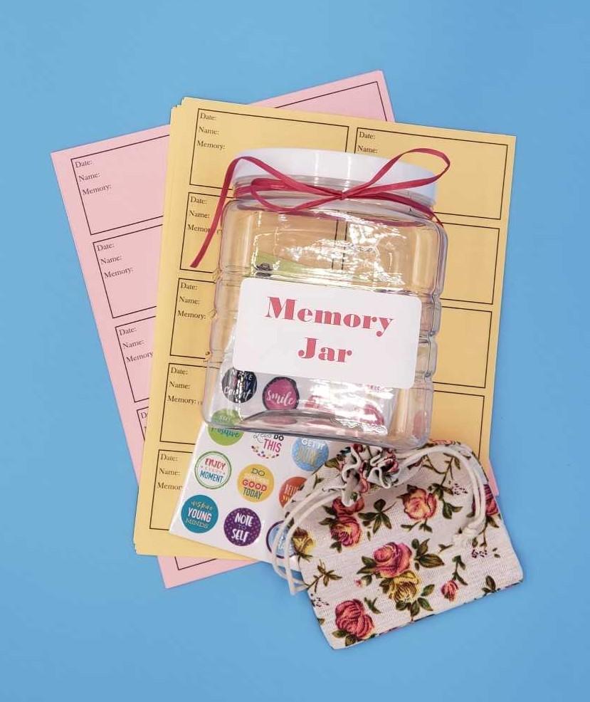 Memory Jar Contents