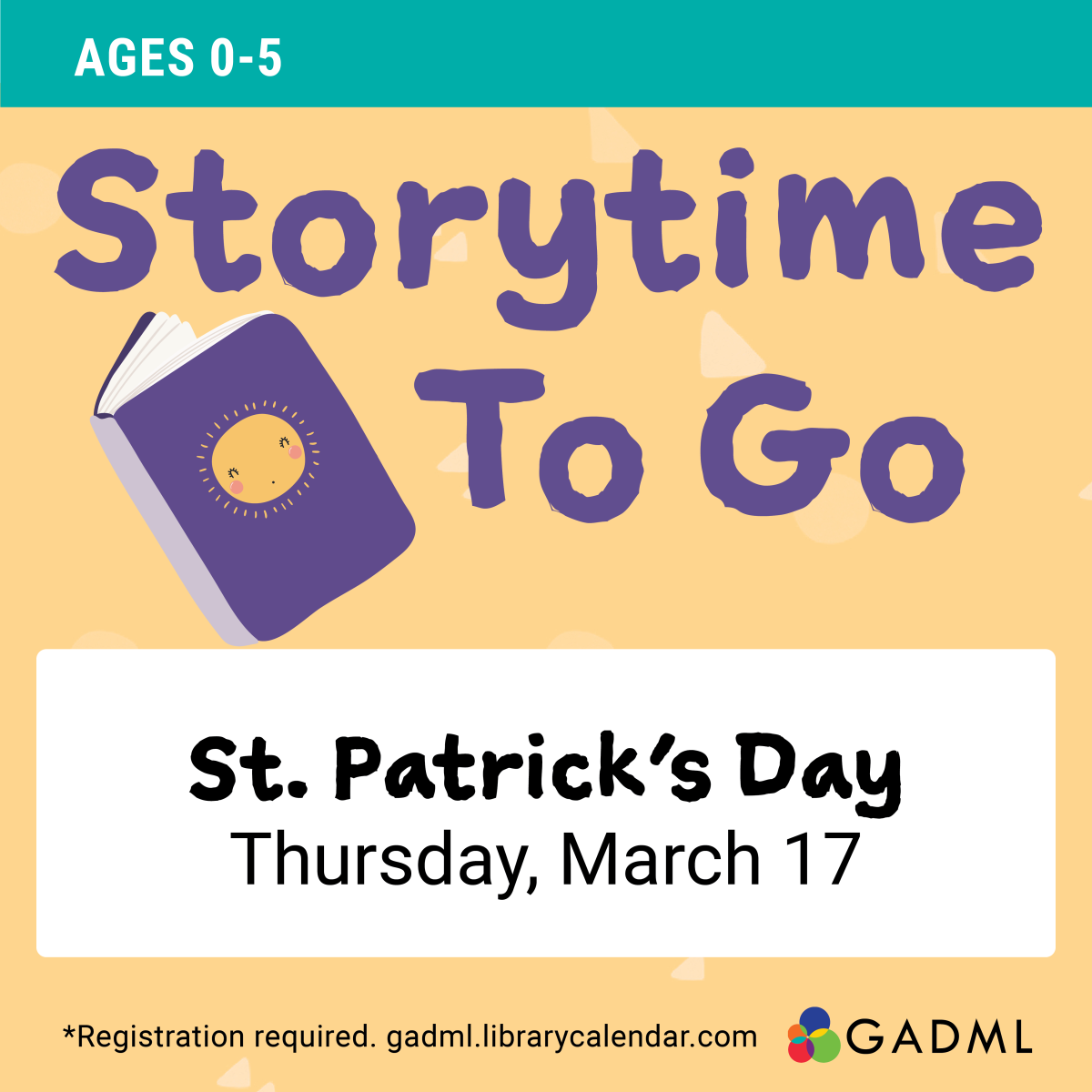 St. Patrick's Day Storytime-To-Go