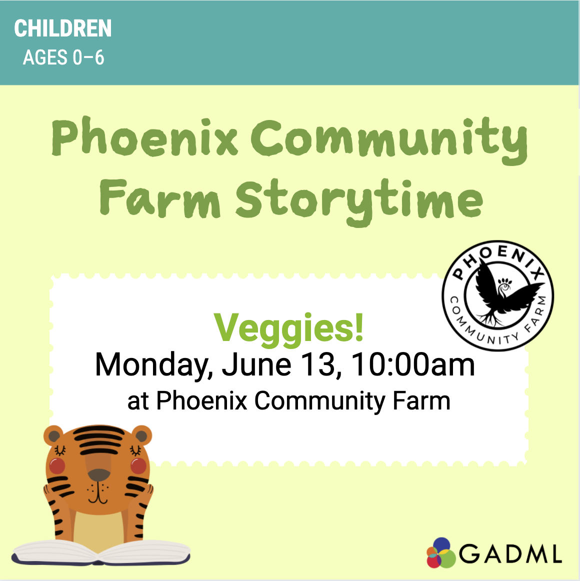 Phoenix Community Farm Storytime