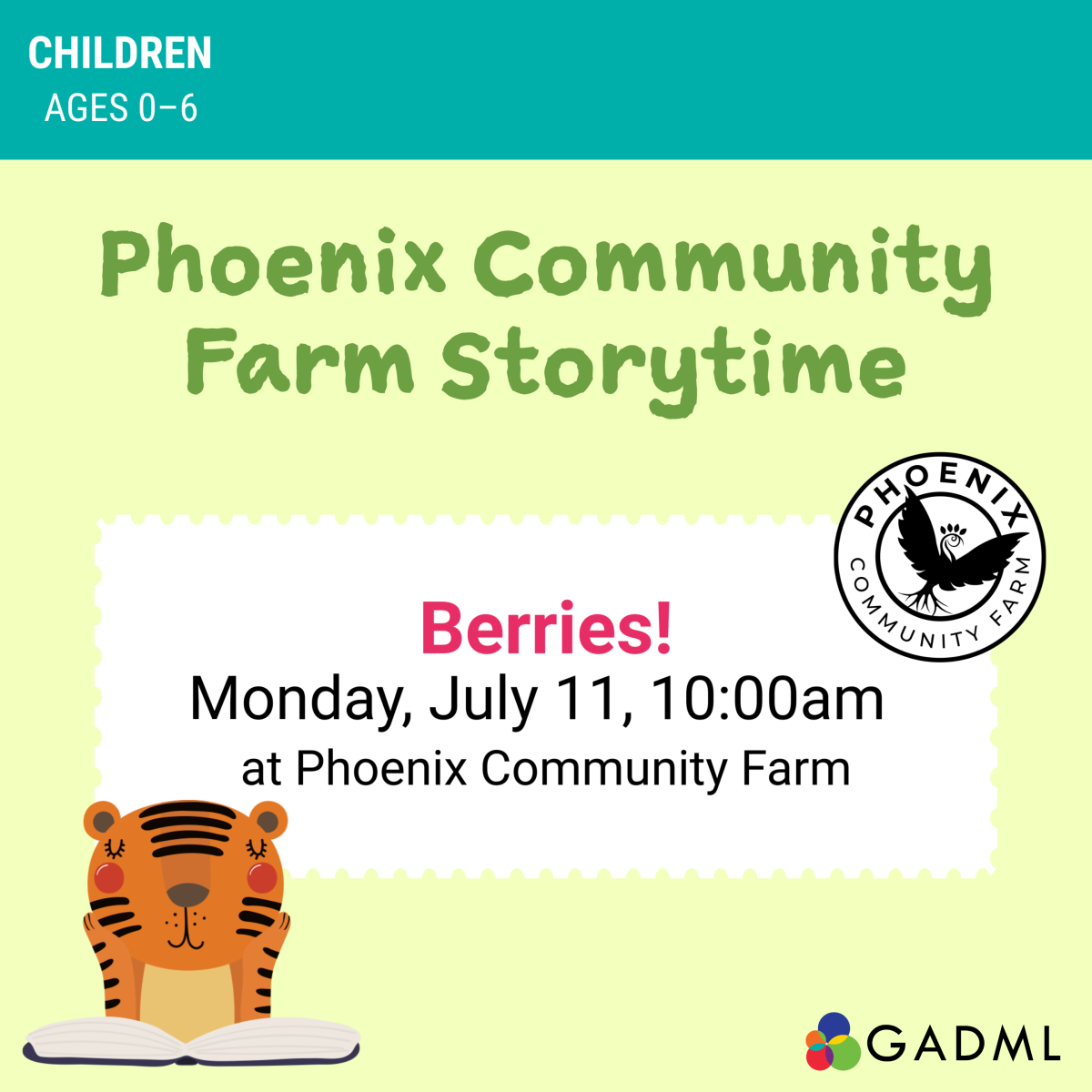 Phoenix Storytime