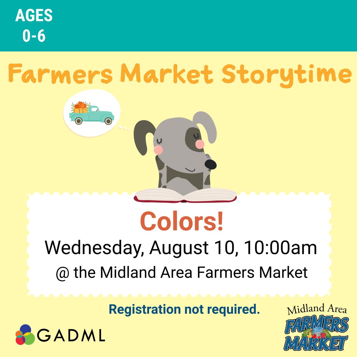 Farmers Market Storytime