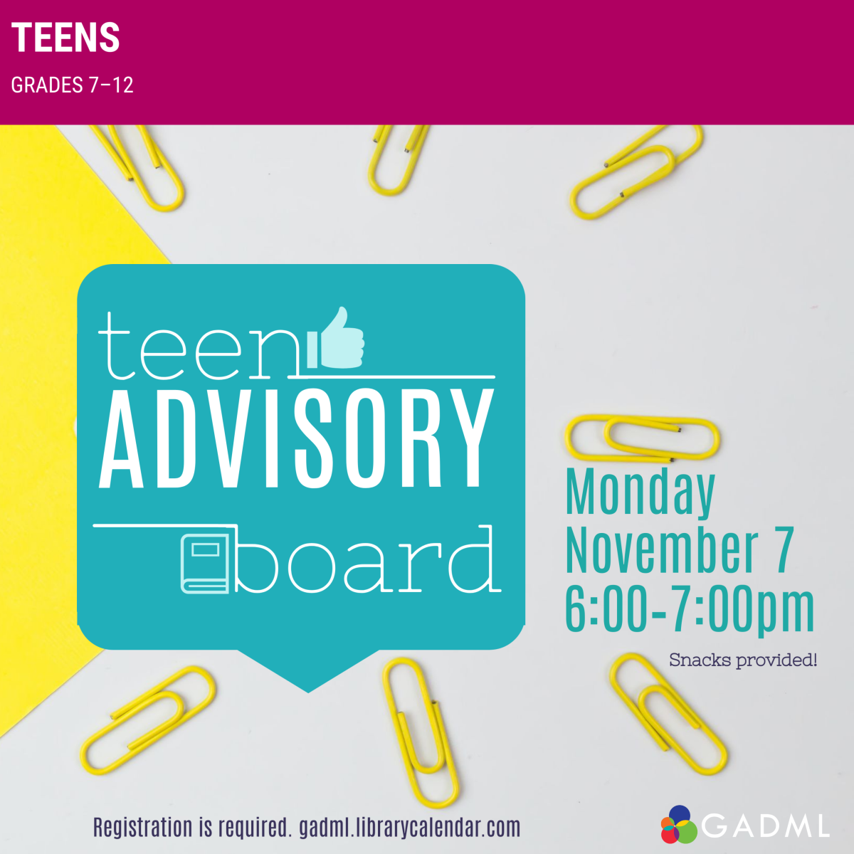 Teen Advisory Board