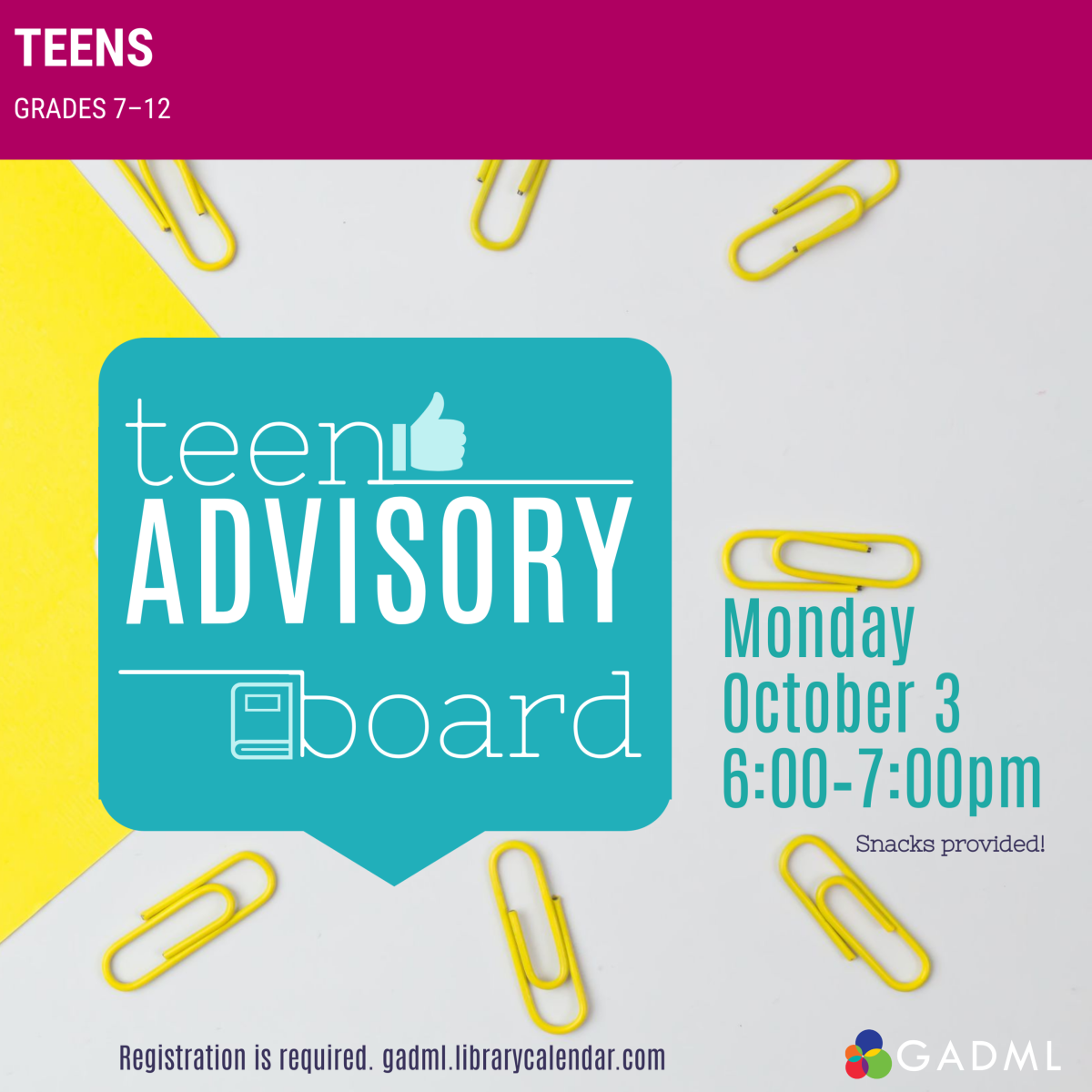 Teen Advisory Board