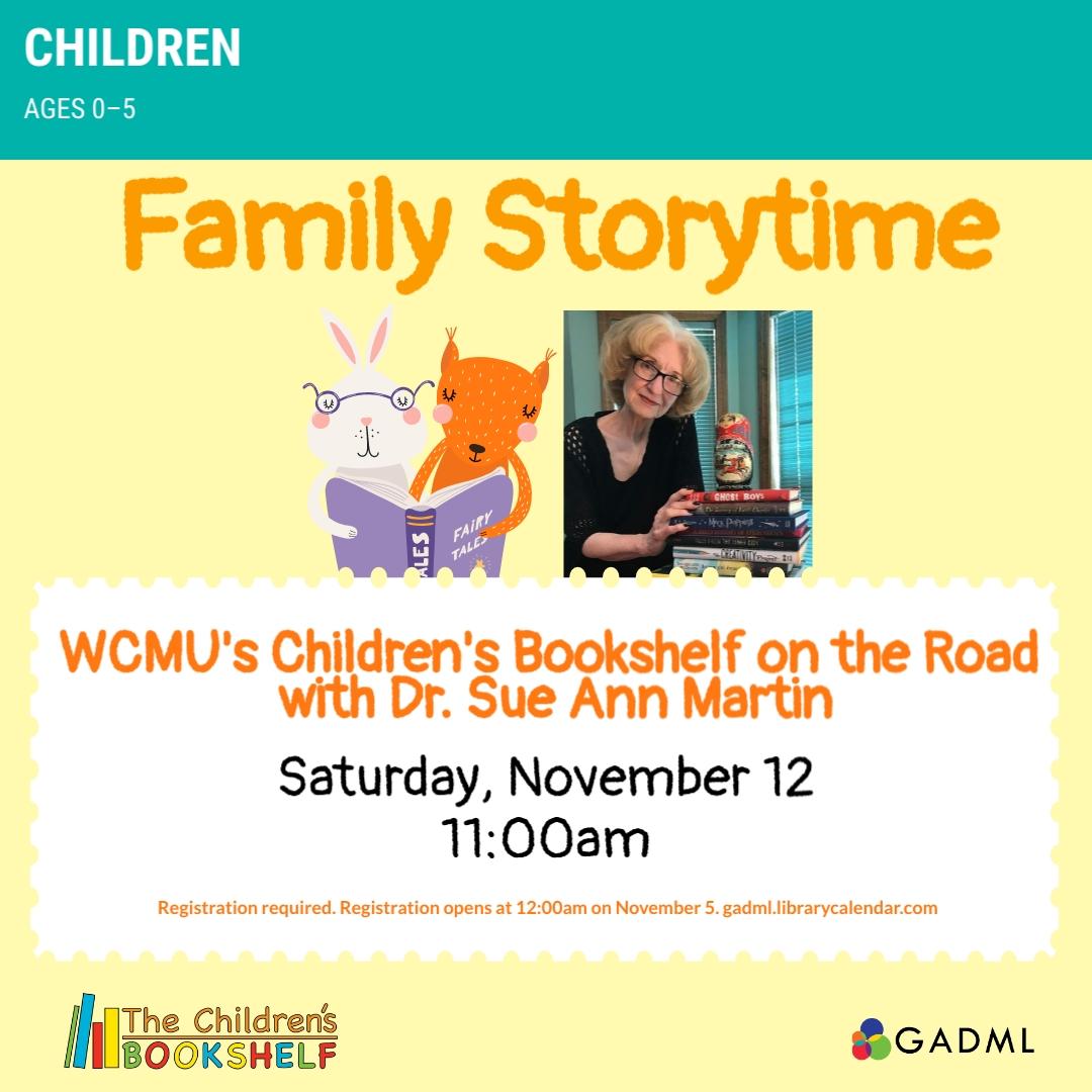 Children's Bookshelf on the Road Storytime