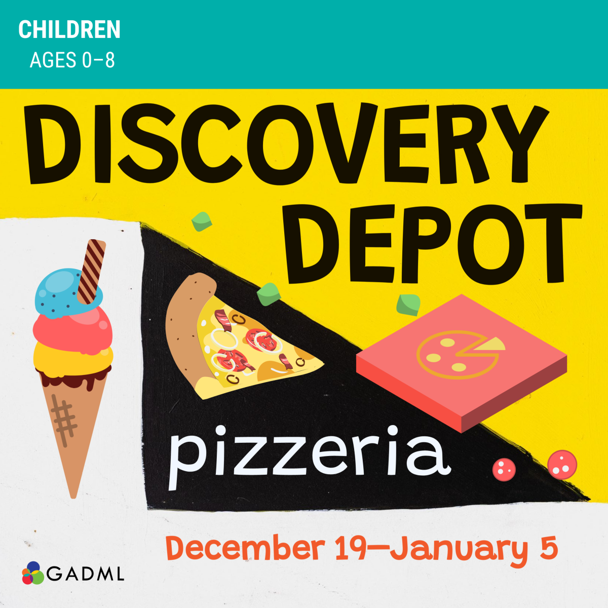 Discovery Depot: Pizzeria