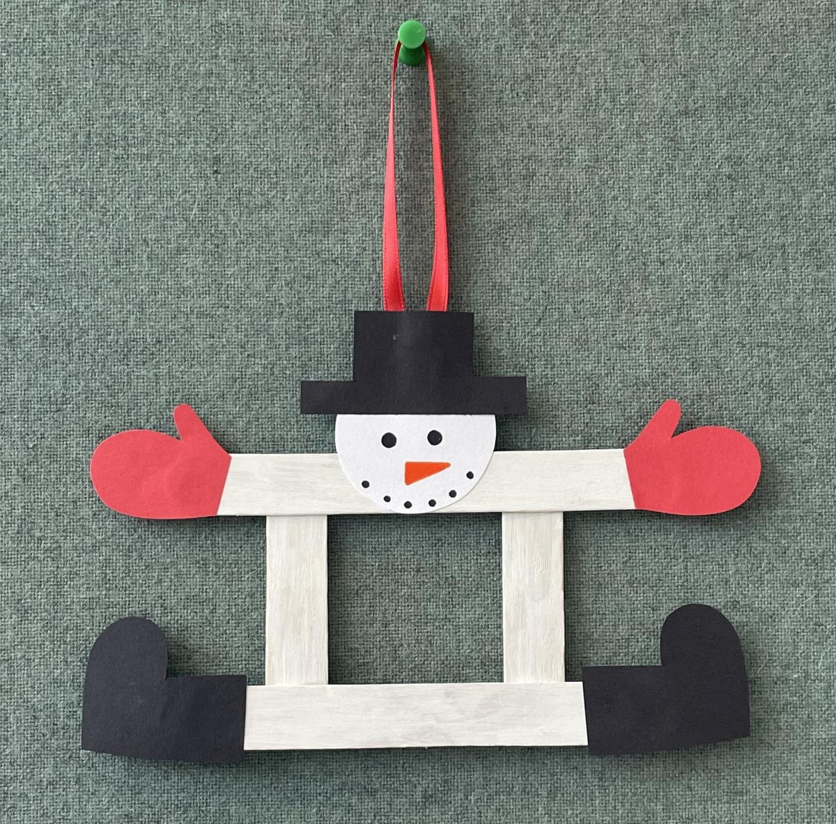 Snowman Ornament