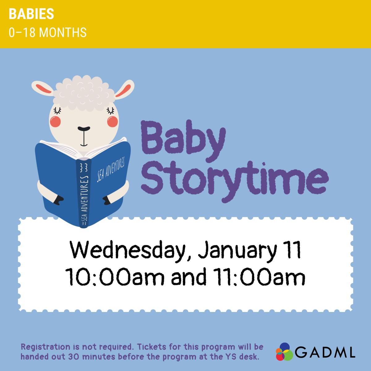 Baby Storytime