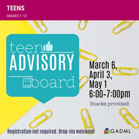 Teen Advisory Board