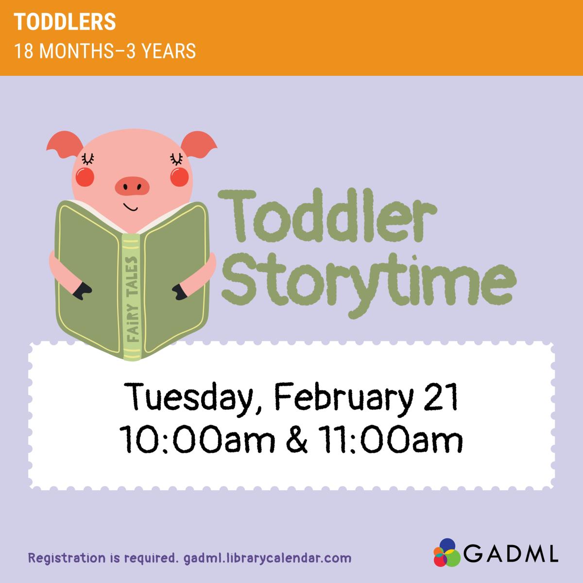 Toddler Storytime