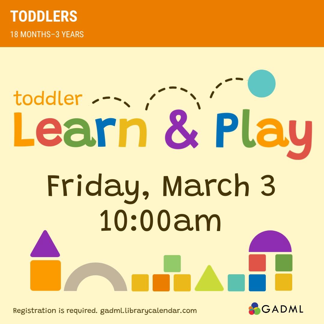 Toddler Learn and Play