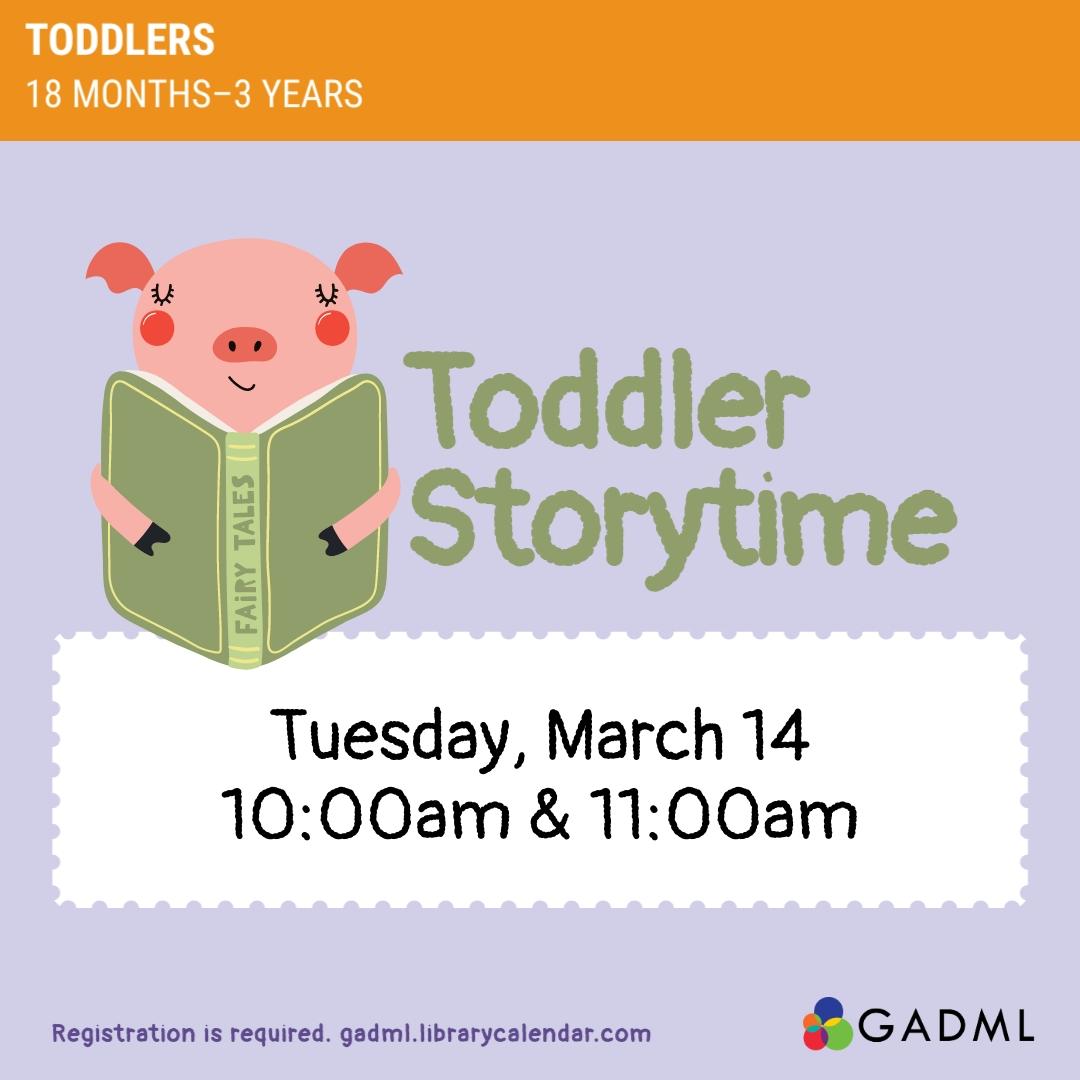 Toddler Storytime