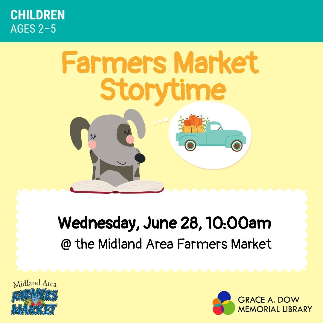 Farmers Market Storytime