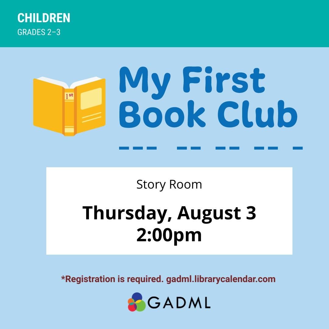 My First Book Club