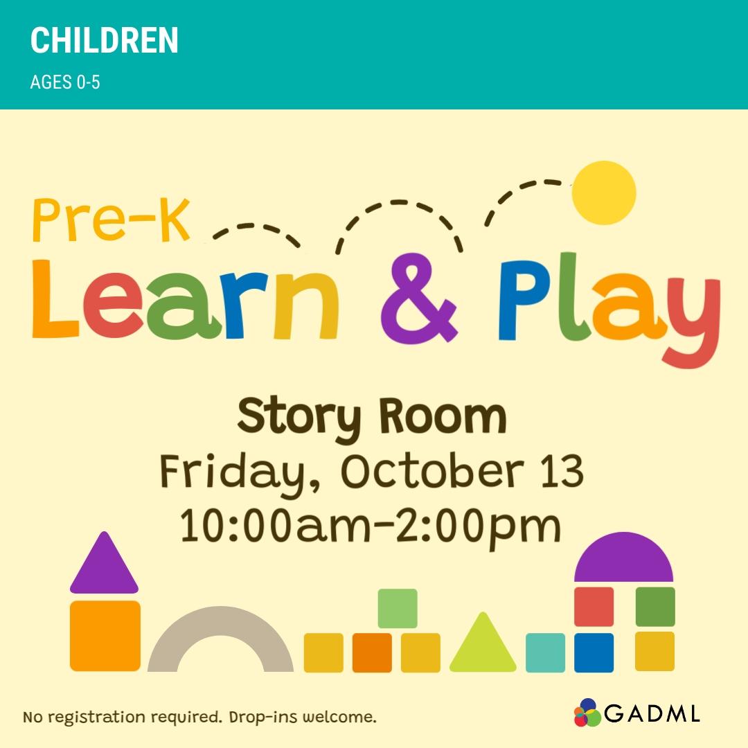 Pre-K Learn-and-Play