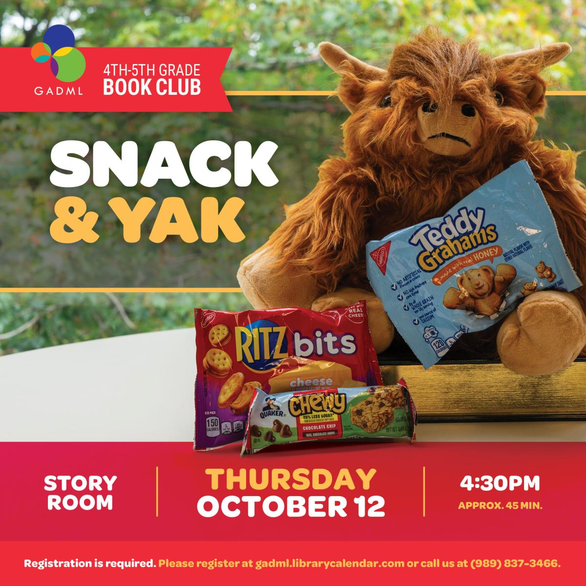 Snack & Yak