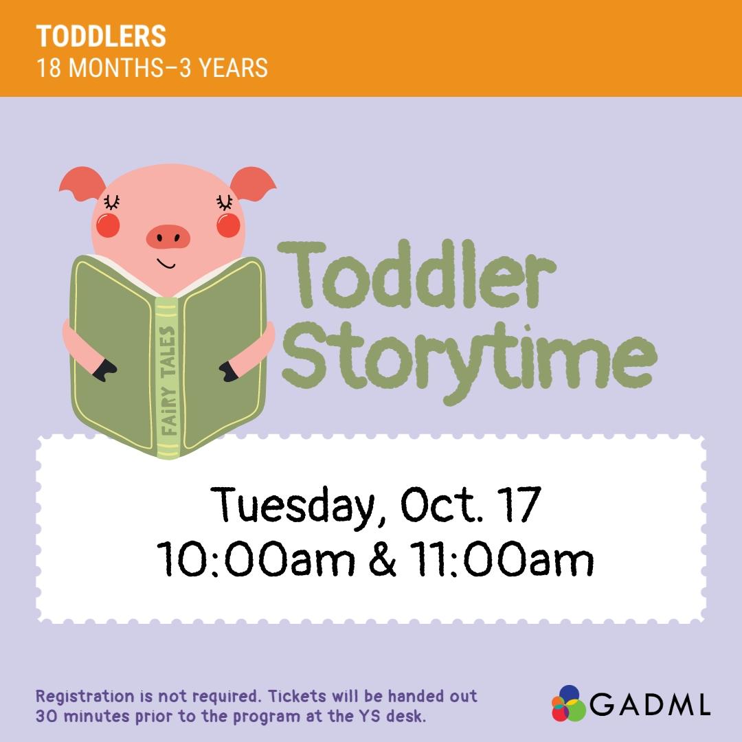 Toddler Storytime