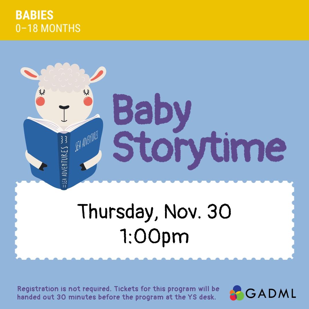 Baby Storytime