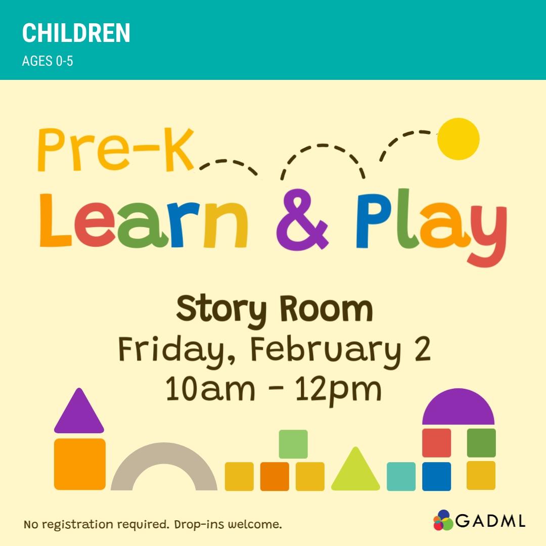 Learn-and-Play ages 0-5