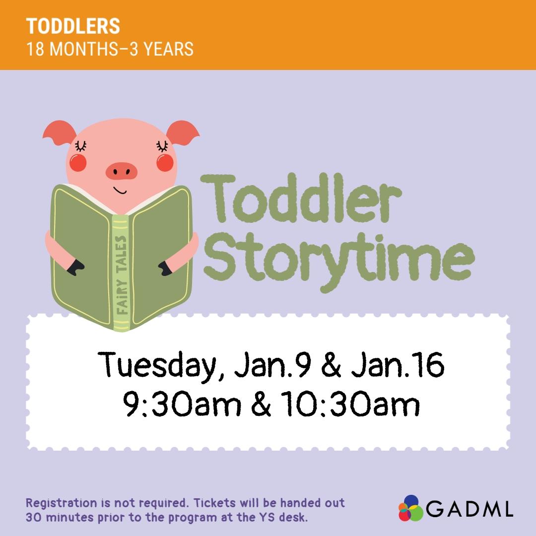 Toddler Storytime