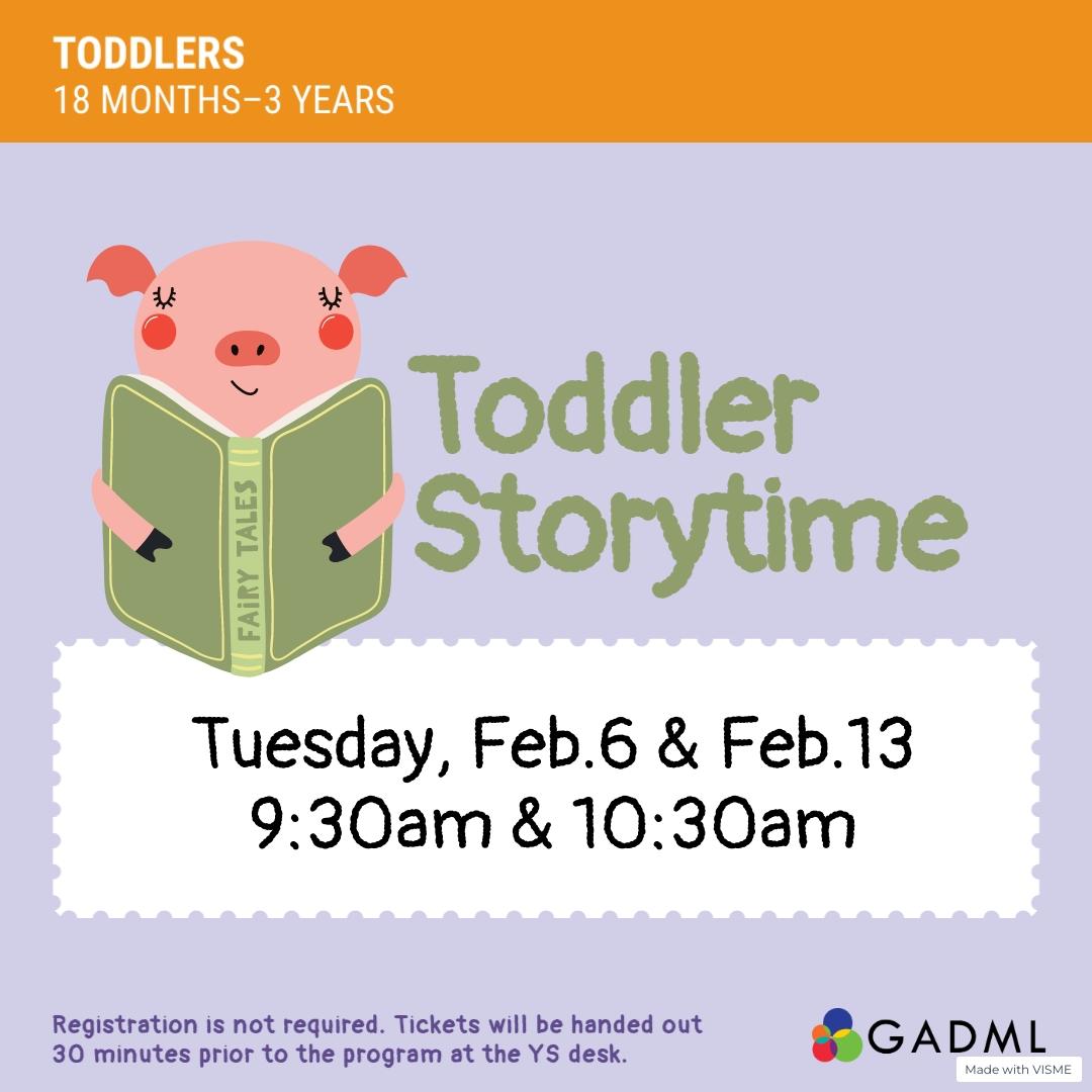 Toddler Storytime