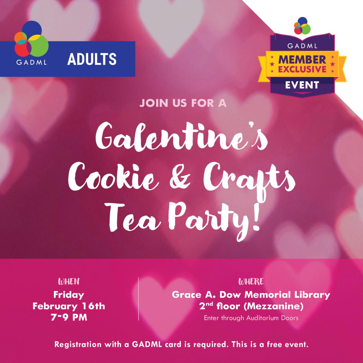 Galentine's invite