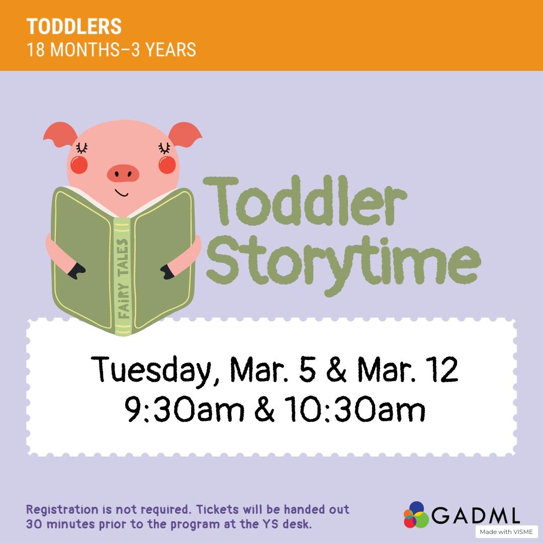 Toddler Storytime