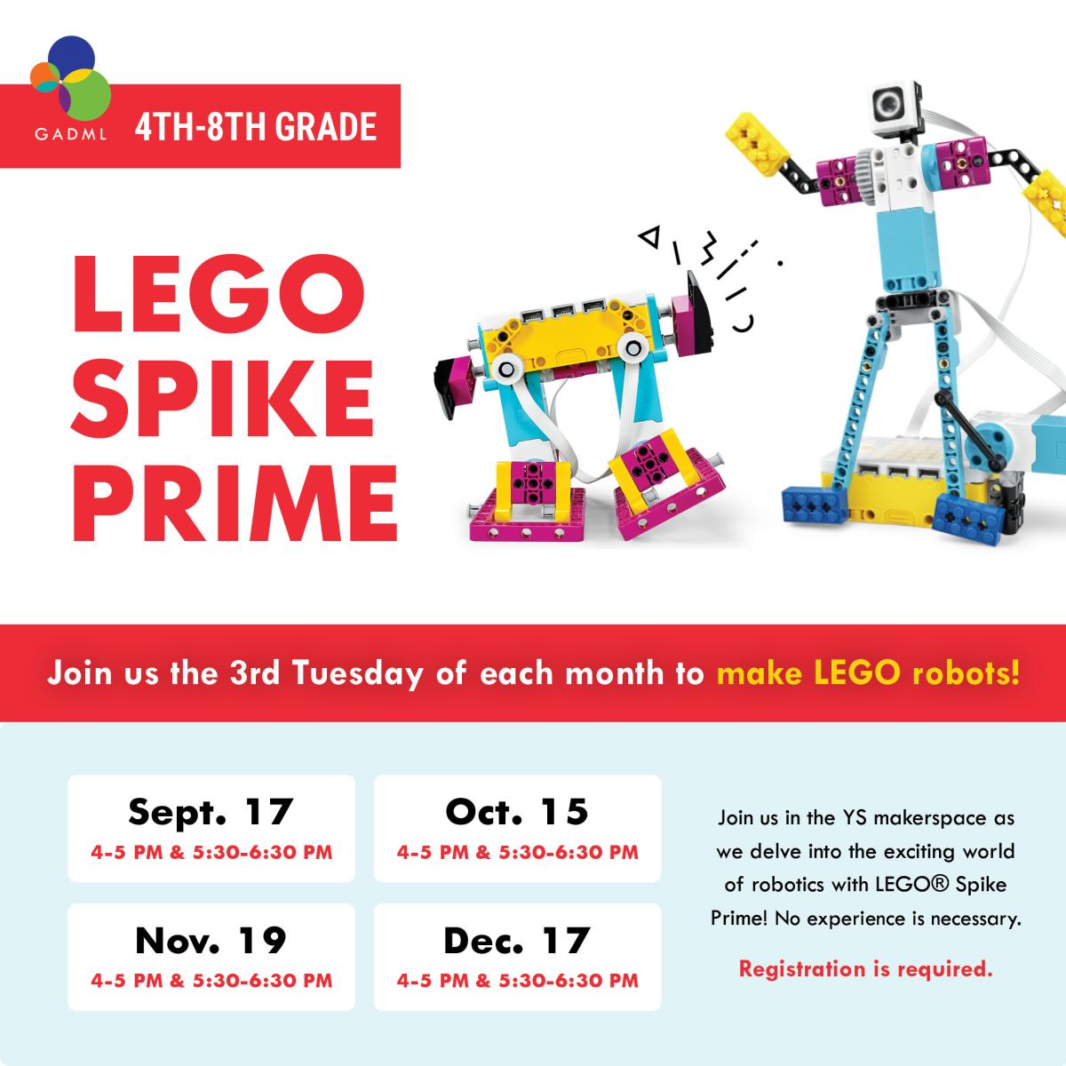 Lego Spike Prime Image