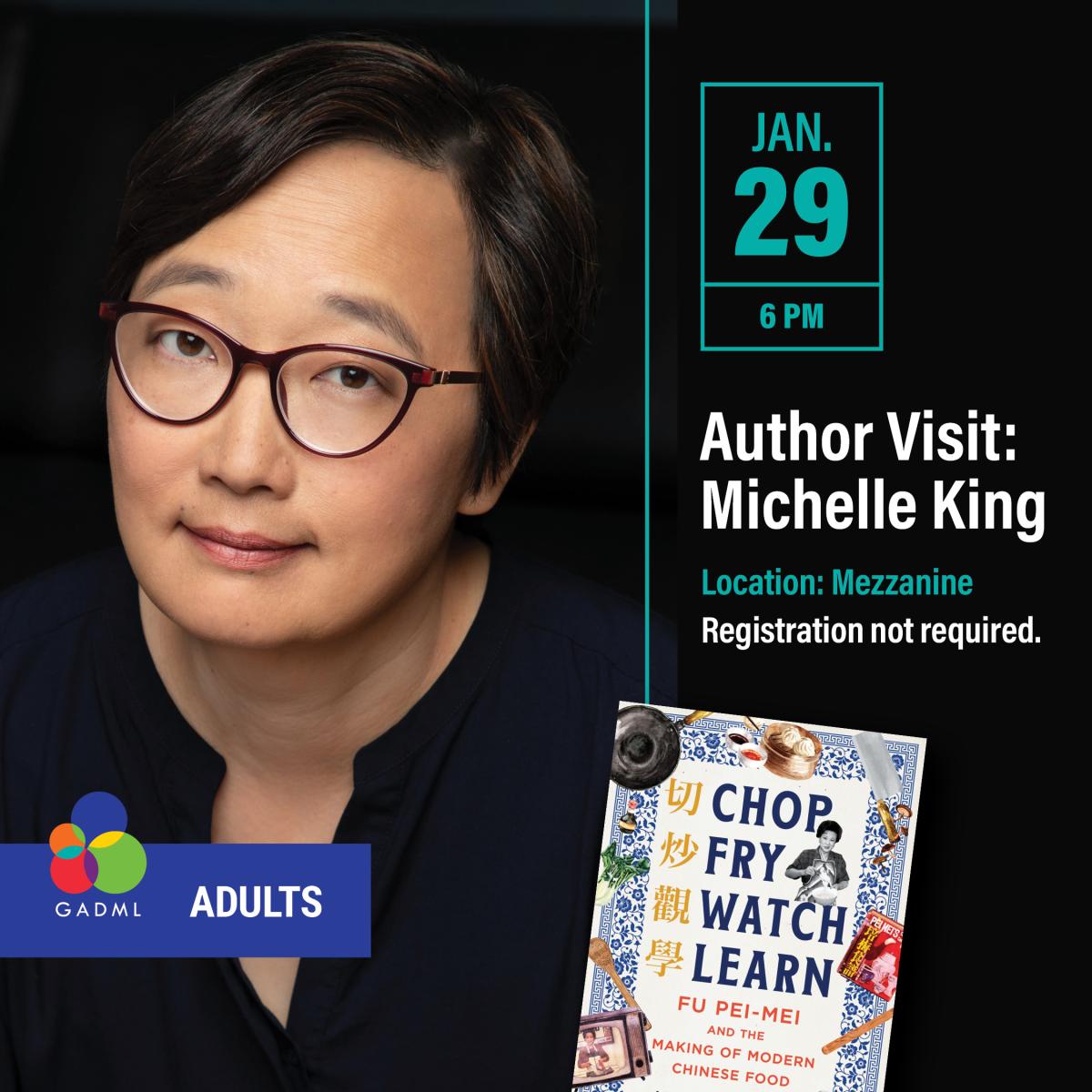 Michelle King, january 29, 6pm