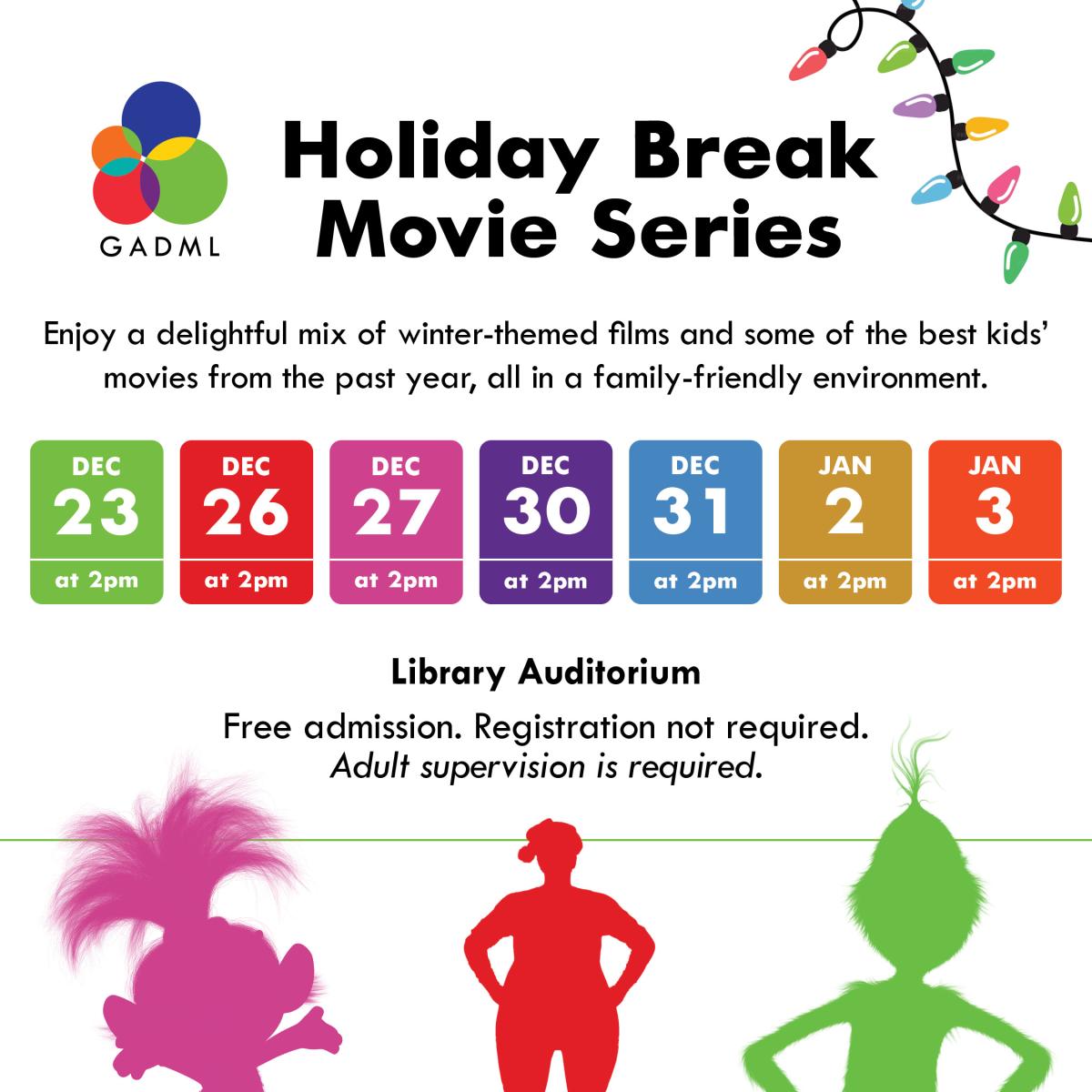 Winter break movie series 