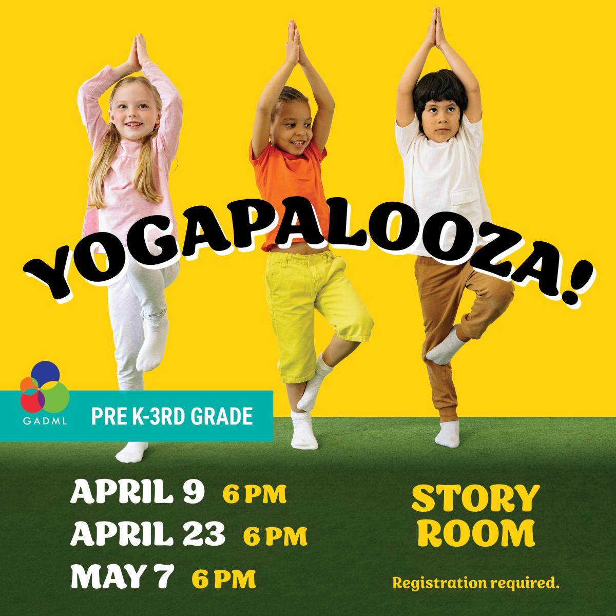 Yogapalooza Poster