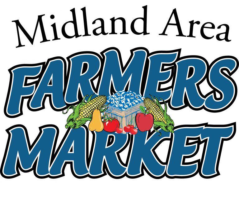 Logo for Midland Area Farmers Market