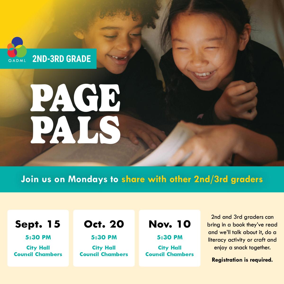 Page Pals Poster