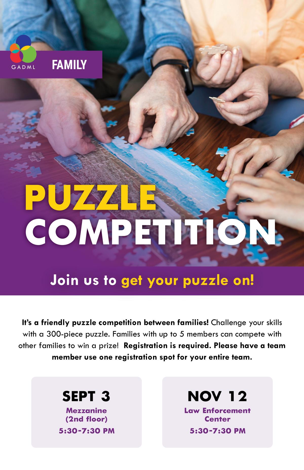 Family Puzzle Competition