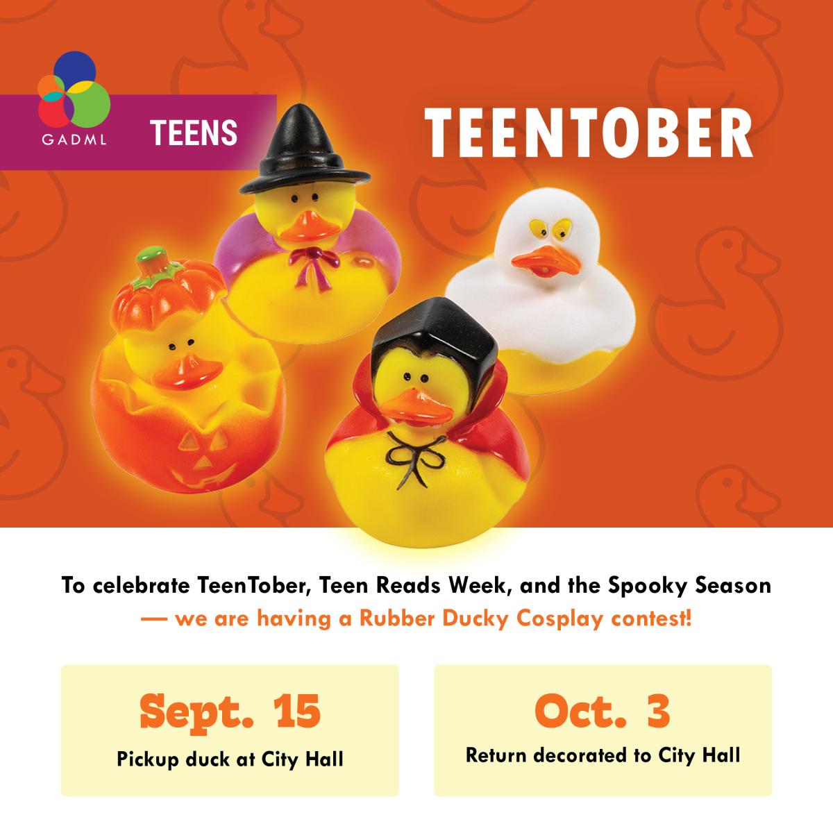 teentober duck contest
